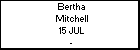 Bertha Mitchell