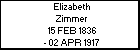 Elizabeth Zimmer