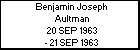 Benjamin Joseph Aultman