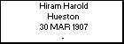 Hiram Harold Hueston