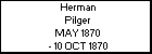 Herman Pilger