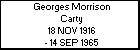 Georges Morrison Carty