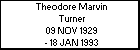 Theodore Marvin Turner