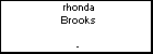 rhonda Brooks