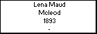 Lena Maud Mcleod