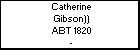 Catherine Gibson))