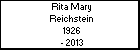 Rita Mary Reichstein