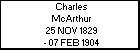 Charles McArthur