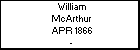 William McArthur