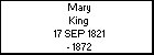 Mary King