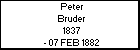 Peter Bruder