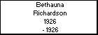 Bethauna Richardson