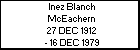 Inez Blanch McEachern