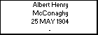 Albert Henry McConaghy