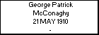 George Patrick McConaghy