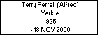 Terry Ferrell (Alfred) Yerkie