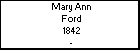 Mary Ann Ford