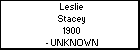 Leslie Stacey