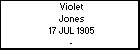 Violet Jones