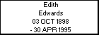 Edith Edwards