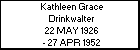 Kathleen Grace Drinkwalter
