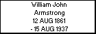 William John Armstrong