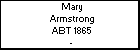 Mary Armstrong