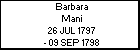 Barbara Mani