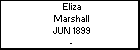 Eliza Marshall