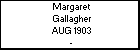 Margaret Gallagher