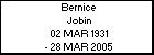 Bernice Jobin