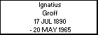 Ignatius Groff