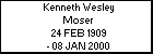 Kenneth Wesley Moser