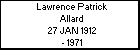 Lawrence Patrick Allard