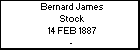 Bernard James Stock