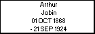 Arthur Jobin