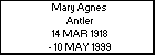 Mary Agnes Antler