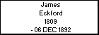 James Eckford