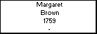 Margaret Brown
