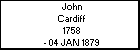 John Cardiff