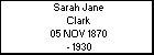 Sarah Jane Clark