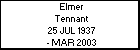 Elmer Tennant