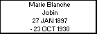 Marie Blanche Jobin