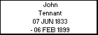 John Tennant
