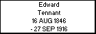 Edward Tennant