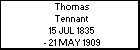 Thomas Tennant