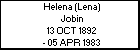 Helena (Lena) Jobin