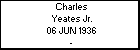 Charles Yeates Jr.