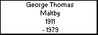George Thomas Maltby