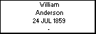 William Anderson